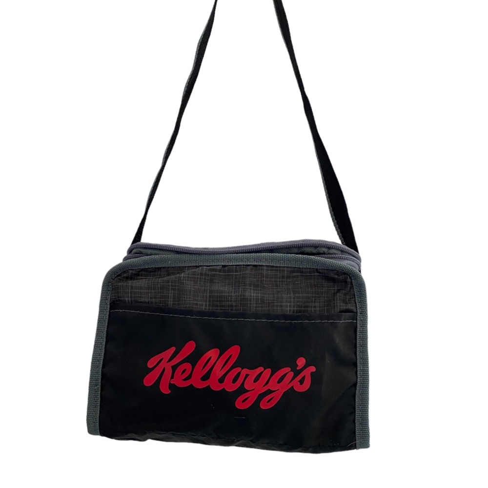 Kellogg’s black & gray lunch Box